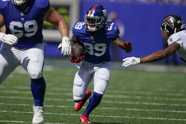 Giants' Kadarius Toney, Cowboys' Damontae Kazee both fined; Jayron