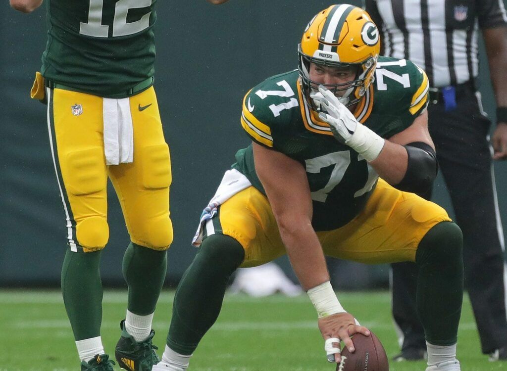 Packers Lose Rookie C Josh Myers To Knee Injury On…