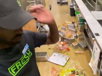 Subway worker who put deli meat on a toilet seat for viral video stunt is fired