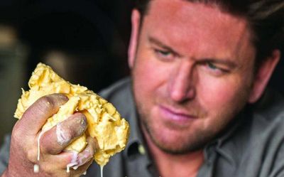 Twitter can’t get over the bizarre cover of James Martin’s new cookbook