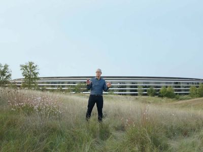 Apple CEO Tim Cook in a field sends Twitter wild: ‘I’m starting to worry that he’s lost’