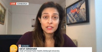 Professor calls out GMB after she’s not given full title but male counterpart is