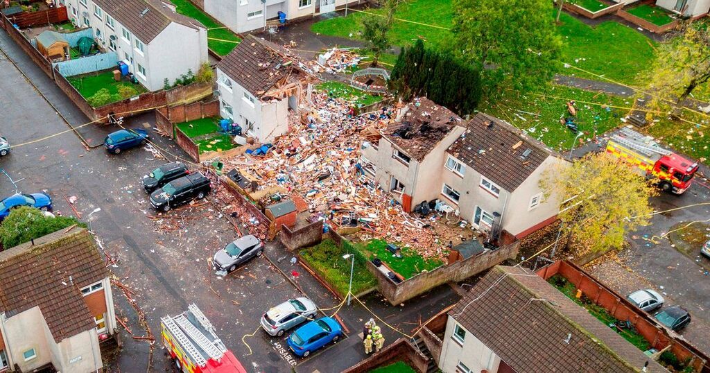 Ayr explosion Horrifying pictures show extent of…
