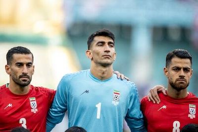 Iran's national team boycotted their national anthem at the World Cup