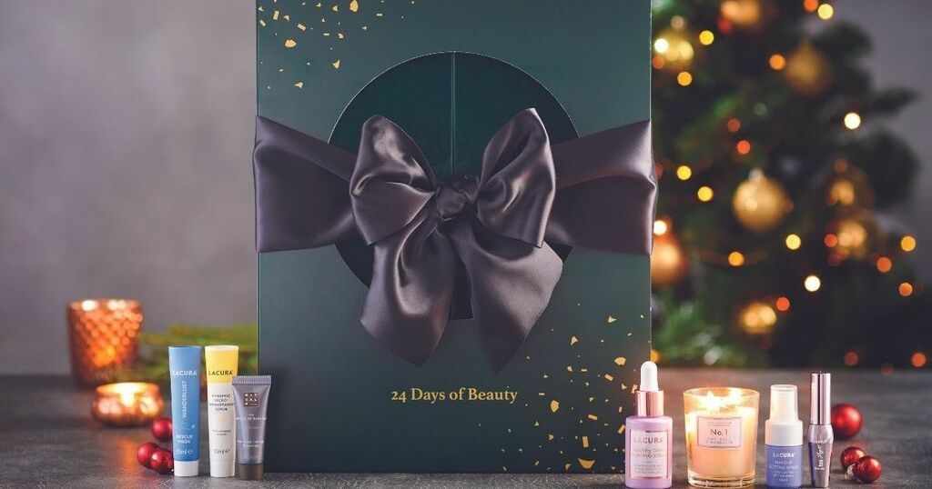 First Look The new Aldi Beauty Advent Calendar is on…