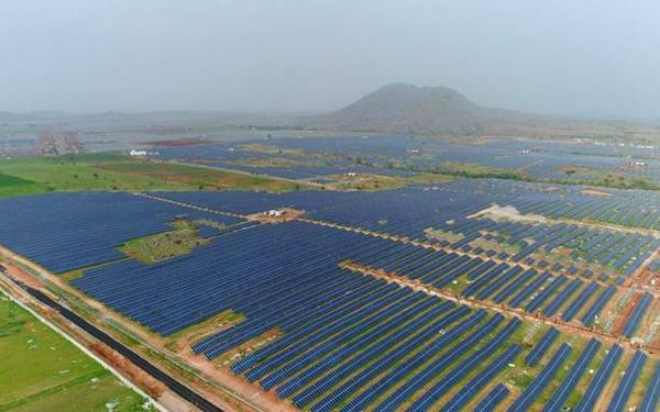 A global player in solar power