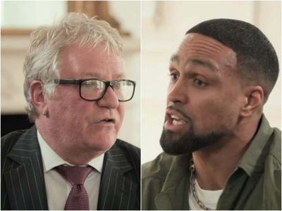 Jim Davidson walks out of Ashley Banjo interview after being challenged over ‘racist’ Diversity dance reaction