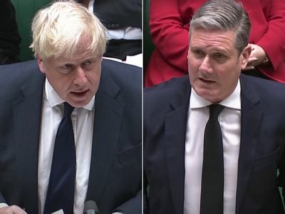 Who won today’s PMQs? We’ve scored Boris Johnson and Keir Starmer as they faced off for first time in weeks