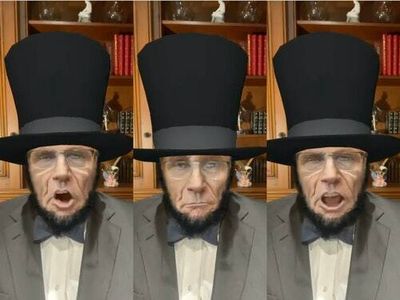 Hell is watching Rudy Giuliani as Abe Lincoln complaining about Terry McAuliffe