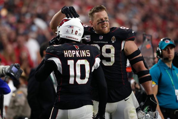 Cardinals' J.J. Watt on Texans: 'Roster is entirely turned over'