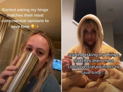 Women have been asking Hinge matches for their most controversial opinions – and some are shocking