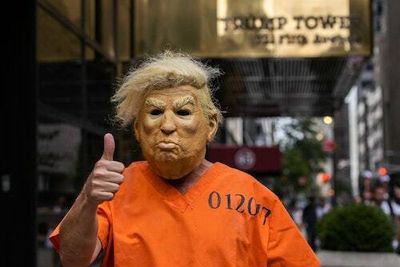 Trump’s big idea to restore democracy: “Have a new election, immediately!”