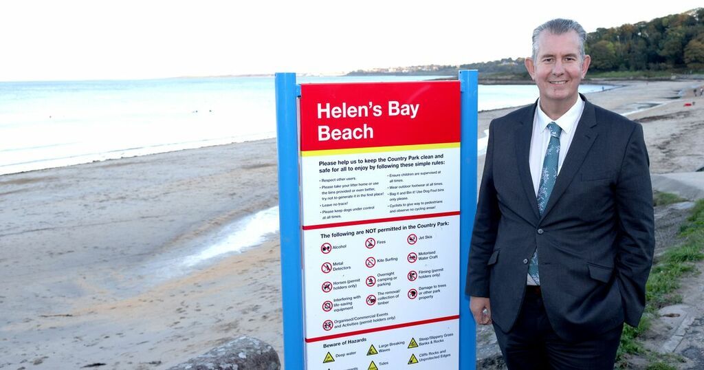 Northern Ireland beaches water quality ratings…