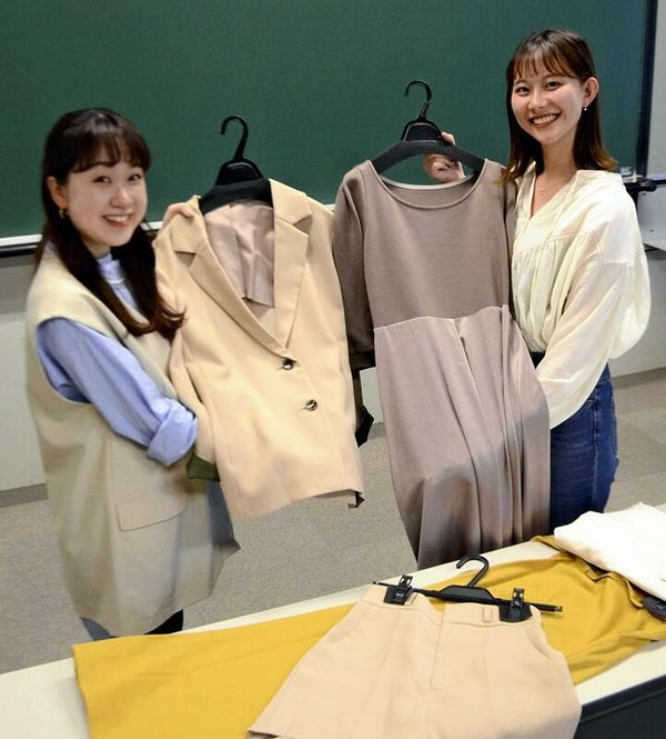 Student entrepreneurs establish eco-friendly fashion…
