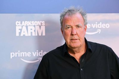 Jeremy Clarkson hits out at ‘f******’ government he fears will ‘c*** everything up’ as he collects award