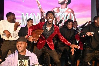 Lil Nas X again showed he’s not fazed by hip-hop homophobia