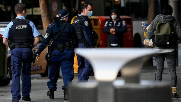 NSW Police's most common COVID-19 offences issued during lockdown revealed