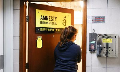 Amnesty International Closing Hong Kong Offices Amid Security Concerns