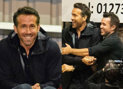 Ryan Reynolds said he’s ‘never sleeping again’ after experiencing his first Wrexham match