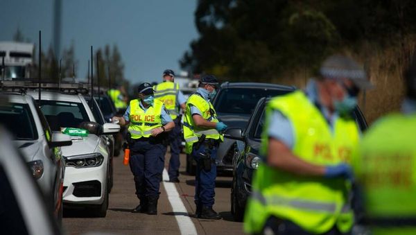 Survey shows many Sydney people ignored travel ban