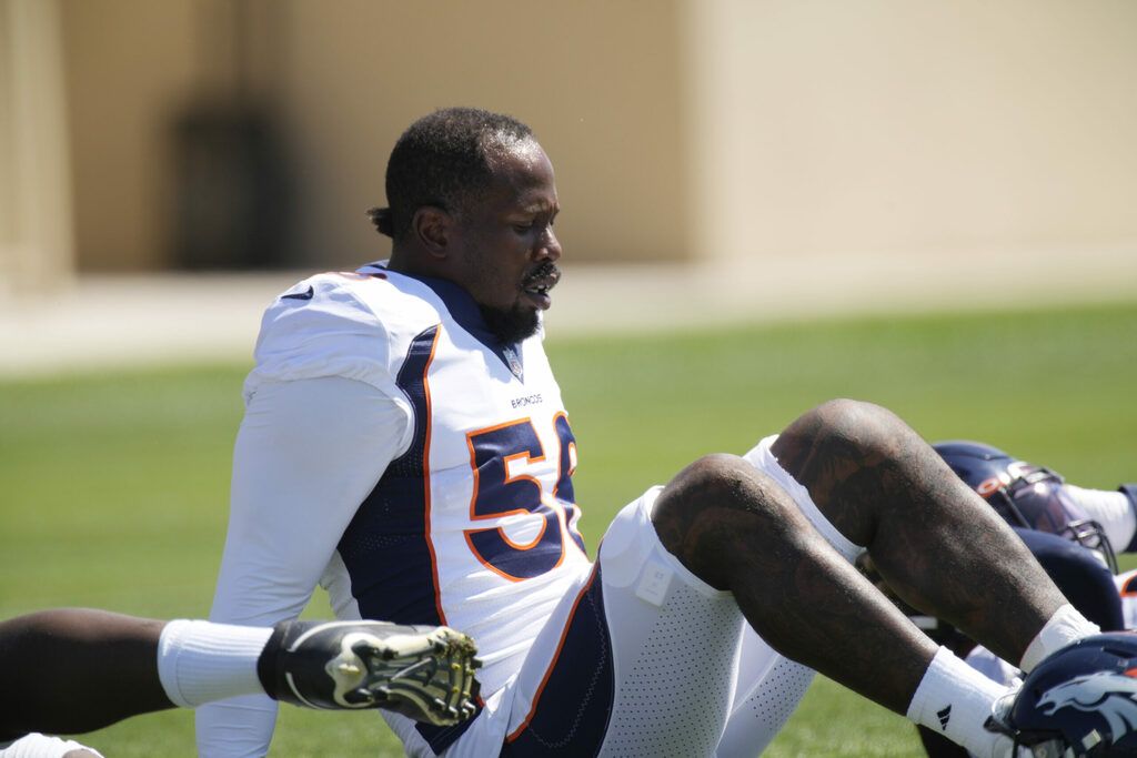 Broncos Injuries: Von Miller Did Not Practice Wednesday