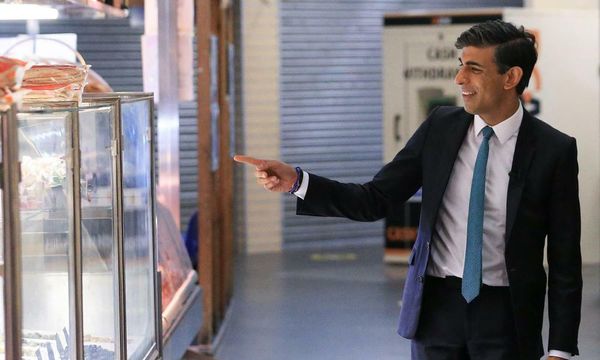 Wage squeeze will leave average worker almost £13,000 worse off, Sunak warned