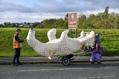 Opinion: Glasgow Climate Talks Offer China, U.S. a Chance to Show Leadership Again