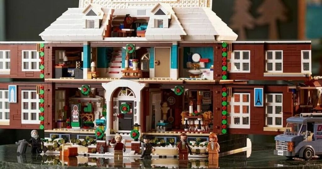 Lego launches a 'Home Alone' house set just in time…
