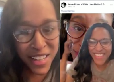 Black influencer infiltrates ‘White Lives Matter’ group to expose racism: “Every post was rooted in hatred”