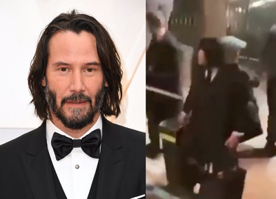 Keanu Reeves once again proves he’s the nicest guy in Hollywood by helping John Wick crew move equipment