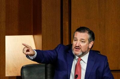 Ted Cruz spent a huge legislative week tweeting in defense of the Nazi salute