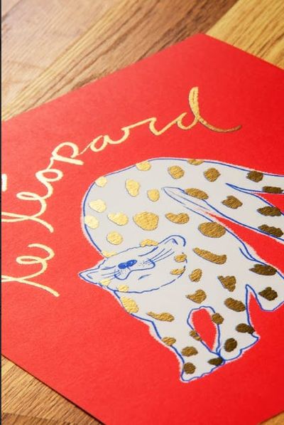 These foil art prints look impossibly luxe — here's where to score them on sale