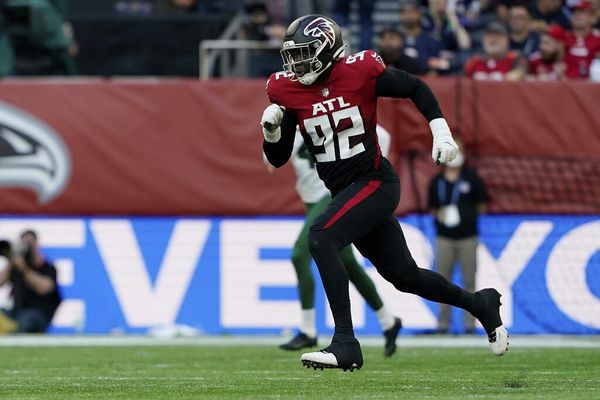 Falcons will reportedly sign rookie DE Ade Ogundeji today - The Falcoholic