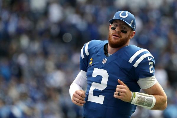 Carson Wentz to Michael Pittman a scorching connection early for the Colts