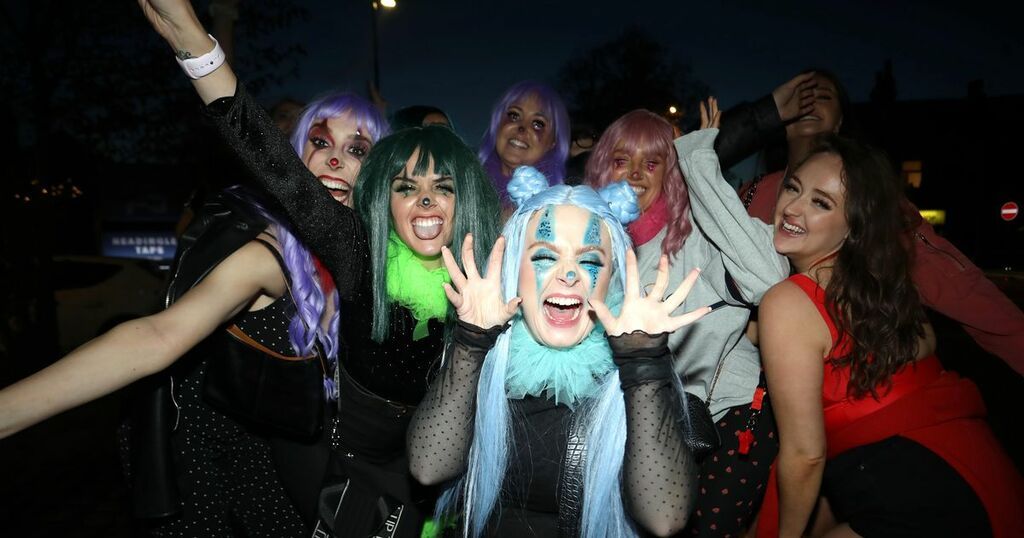 34 of the best Halloween outfits spotted in Leeds and…