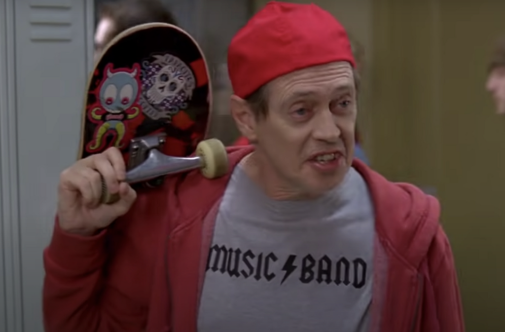 Steve Buscemi recreates iconic How do you do Fellow