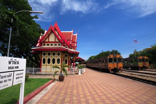 Take the slow train south from Bangkok to fall back in love with Thailand