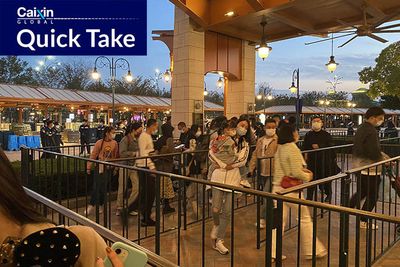 Shanghai Disneyland Shuts Down Temporarily Over Covid-19 Concerns