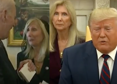 Translator’s reaction shows the difference between Trump and Biden in just 14 seconds