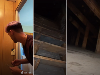 Viral TikTok shows man finding hidden room behind ‘wobbly’ wall in apartment