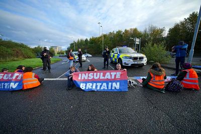 Insulate Britain target Manchester and Birmingham for first time as protests continue