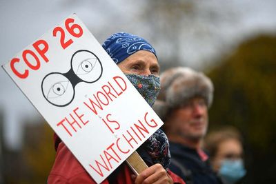 A late Johnson, sleepy leaders and a withering Greta: Everything that’s happened at Cop26 so far