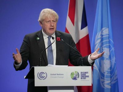 Boris Johnson’s attempt to compare climate change to a football match made no sense at all