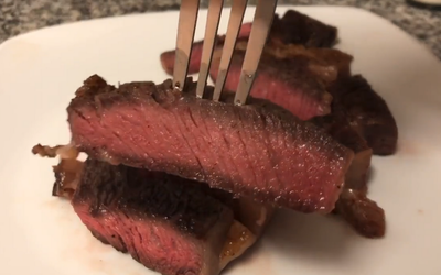 Can you make the perfect medium-rare steak in a dishwasher? Yes, apparently