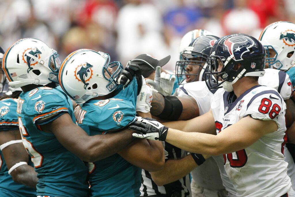 Miami Dolphins - Houston Texans: Game time, TV Schedule and where