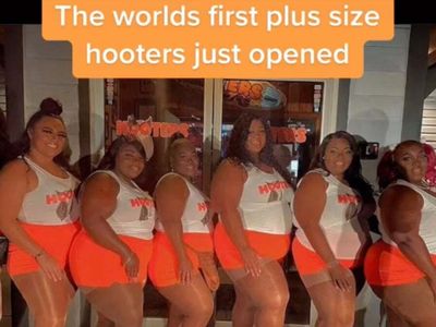 Plus-size women in Hooters uniforms sparks debate after viral TikTok