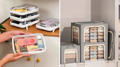 Genius things that'll declutter your home so well, you'll wish you got them sooner