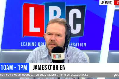 James O’Brien explains how Brexit has ‘blindfolded’ the Tories amid the Paterson scandal