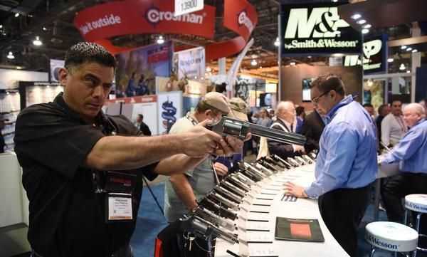 Sex, guns and ammo: inside the world's largest gun…