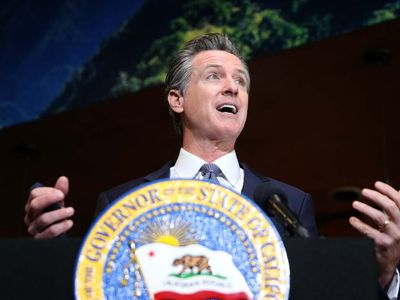 People think they’ve spotted ‘missing’ California governor Gavin Newsom in crowd at billion-dollar wedding